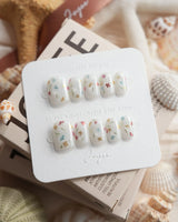 Wildflower - Extra Short Square